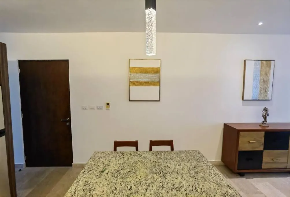 Paradise: 2 Bed 2 Bath Downtown Appartement Playa del Carmen