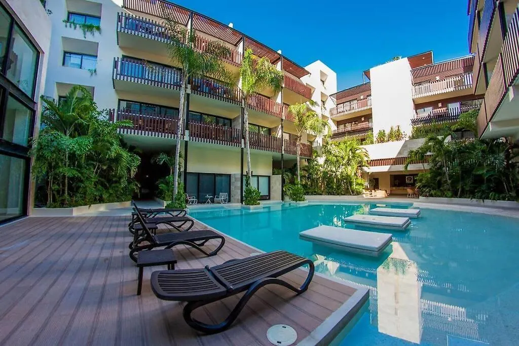 Paradise: 2 Bed 2 Bath Downtown Appartement Playa del Carmen 0*,  Mexico