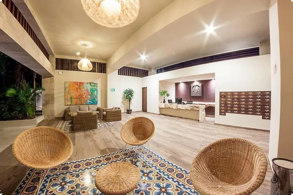 Paradise: 2 Bed 2 Bath Downtown Appartement Playa del Carmen Mexico