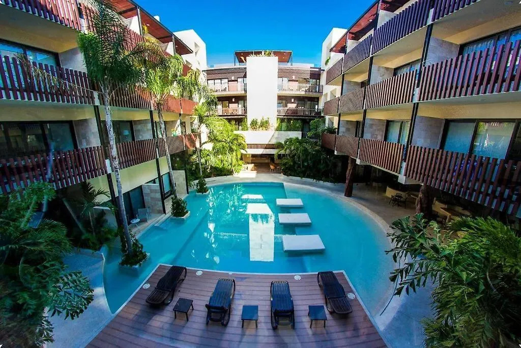 Paradise: 2 Bed 2 Bath Downtown Appartement Playa del Carmen